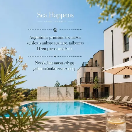 Sea Happens - Takas I Jura 3 Appartement Palanga